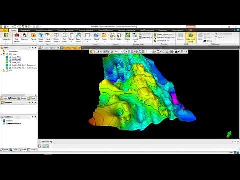 Convert Isochore Thickness map into Isopach via Petrel in very simple steps by dip angle maps
