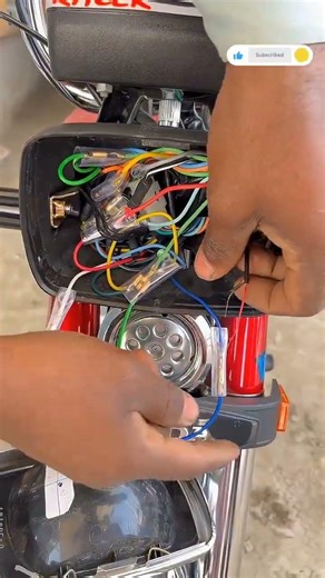 bike fuel tank me LED lighting ka best tarika✅💯#bike #fueltankLEDlight #mechanic #trendingshorts #yt