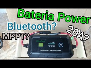 Bluetooth solar charge controller without the bells and whistles? | BateriaPower 20A MPPT