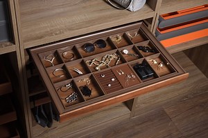 [Hot Item] Wardrobe Cabinet Storage Solution Accessories Storage Box Jewelry Organizer