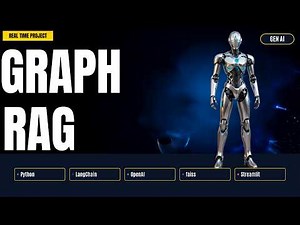 GraphRAG Tutorial | Build a GraphRAG Chatbot with Python, LangChain & FAISS