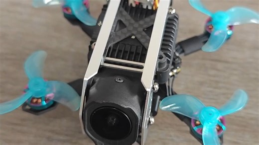 Eagle2 高性能拍摄小机器 最小的O4 PRO FPV DRONE （5：30飞行时间）