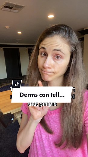 How Dermatologists Detect Squeezed Pimples