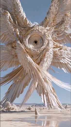 👁️ What Angels Really Look Like 😇