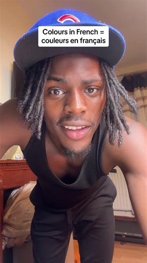 French Colors Vocabulary Song