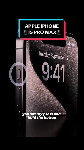 iPhone 15 Pro Max: Custom Action Button Explained