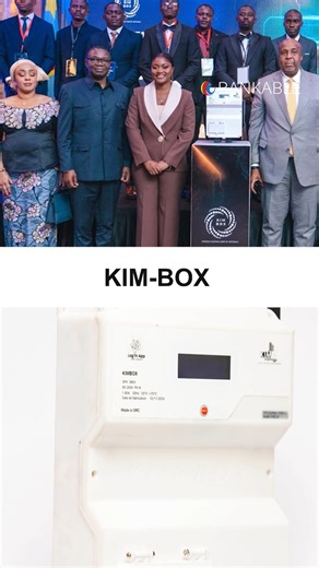 Innovation made in RDC - La société congolaise Kim-Box lance une logette électrique intelligente qui permet de maîtriser et sécuriser la consommation d’électricité à la maison comme en entreprise. Une solution 100 % locale, présentée le 19 septembre 2025, qui illustre le savoir-faire congolais au service de la transition énergétique. #BankableRDC | Bankable.RDC