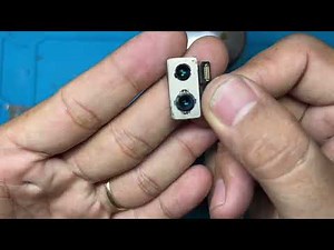 Instructions for replacing the iPhone 8 Plus camera yourself at home. How to fix a black camera