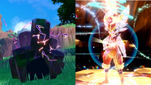 Pokemon Scarlet and Violet Unrivaled Cinderace: All item drops from Tera Raid Battle event