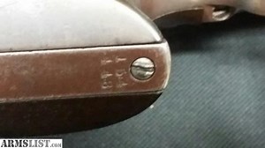 Colt Saa Serial Number Identification