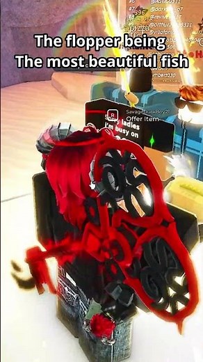 The Flopper is DEVINE✨ #roblox #robloxfisch #fisch