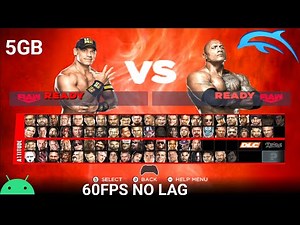 WWE 2K14 on Android is INSANE! (Dolphin MMJR Emulator)