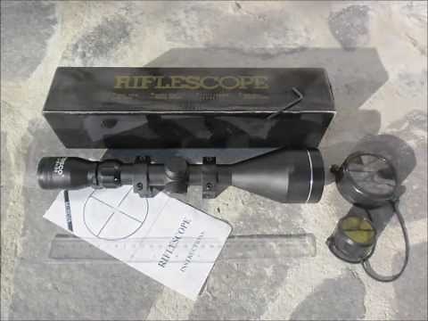 Tasco 3-9x56 Rifle Scope