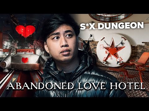 Inside Japan's Abandoned 100 Room Love Hotel (Unexpected Find)