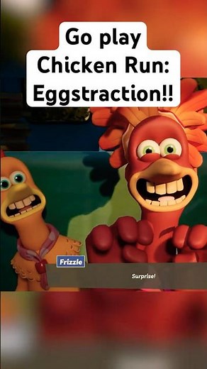 Welcome to Chicken Run: Eggstraction!!!