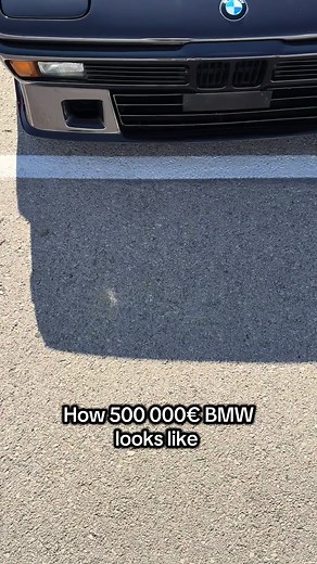 BMW M1: Unveiling the Classic Car Worth 500,000€