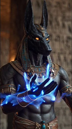 Anubis y la Energía de Vida Eterna
