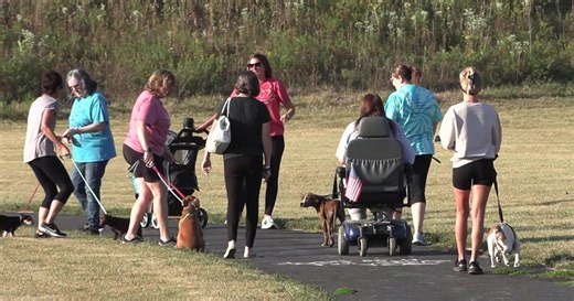 Area Agency on Aging hosts walk to promote fall prevention awareness