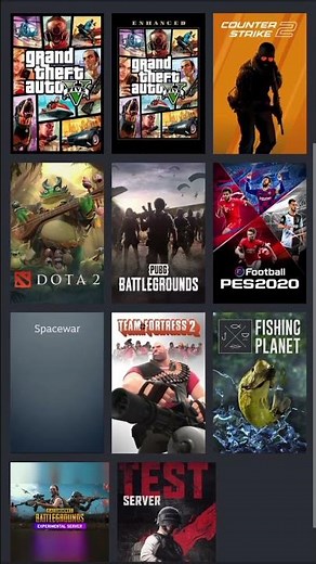 FREE STEAM ACCOUNT WITH GTA 5 ENHANCED AND LEGACY AND OTHER GAMES