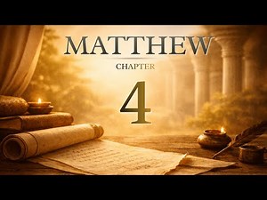 Matthew Chapter 4 - Dramatized Audio Bible by Chapter NIV