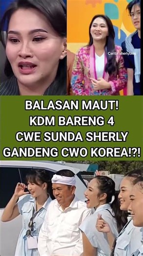 DEADLY REVENGE! KDM WITH 4 SUNDANE GIRLS SHERLY HOLDS UP WITH A KOREAN GWO!?! #kdm #sherlylaos #v...