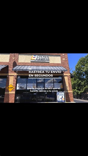 📦✨ ¿Quieres saber dónde está tu paquete en cada momento? Con Locker Express puedes rastrear tu envío en tiempo real usando nuestra página web y tu número de guía 🔎💻. 🚀 Así de fácil, rápido y seguro: porque entendemos que tu tranquilidad es lo más importante. Cada paquete tiene una historia y tú puedes seguirla paso a paso hasta llegar a destino. 💌 👉 Cuéntanos en comentarios: ¿ya probaste rastrear tu paquete con nosotros? 📲 Escríbenos 📞678-887-5333 📍2695 Sugarloaf Pkwy STE 1400, Lawrence