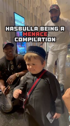 Could you survive a punch from Hasbulla? | Hasbulla