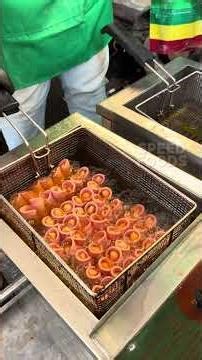 Juicy and Loaded Bologna Sausage Wrap in Thailand