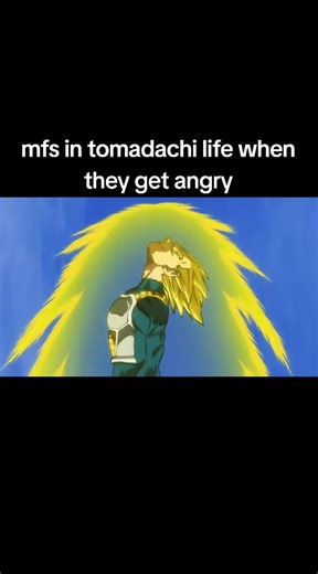 you got into a fight ONCE why are you on fire #tomadachilife #3ds #Nintendo #mario #fyp