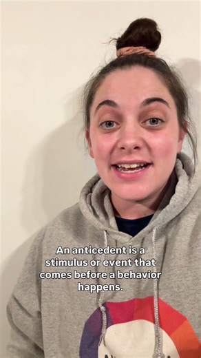 The ABCs of Behavior: Antecedent, Behavior, Consequence