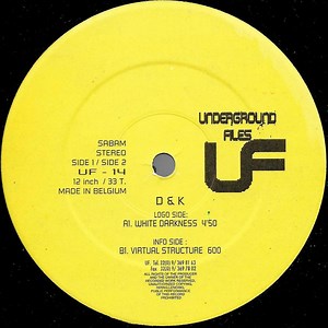 D & K - White Darkness / Virtual Structure