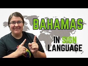 How to sign Bahamas in Bahamian Sign Language 🇧🇸