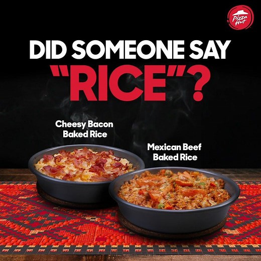 13K views · 308 reactions | Your favorite food staple just became a whole lot better! Here comes our steaming new menu items! Order them today via 911-11-11 or www.pizzahut.com.ph #PizzaHutPH | Pizza Hut | Facebook