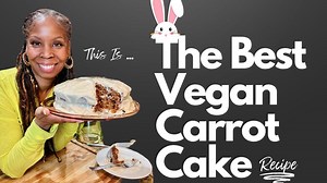 The Ultimate Vegan Carrot Cake – Moist, Fluffy & Delicious