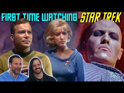 First Time Watching Star Trek | What Are Little Girls Made Of? | Episode 7 TOS #startrek