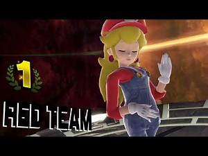 Peach (Mario overalls) vs SSBM Event 51: SSBU Mods Quickie [Friendly Fire Test]