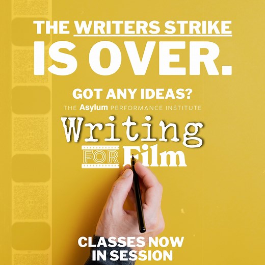 With the writers strike ending, now is a better time than ever to jump into that script you’ve always wanted to write! Not sure where to start? Start with us! Writer / Director Mark Phinney can help you craft, revise and spice up your script. Whether it’s a old idea or you find a new one with us.. It’s yours! | Improv Asylum | Facebook