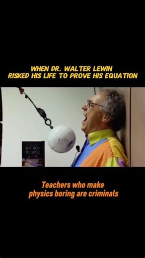 He Trusted Physics With His Life! (Don’t Try This At Home)