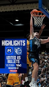 All the best bits from today's Ignite Cup game in Bendigo, all thanks to Trojan Tools. | Melbourne United Basketball Club
