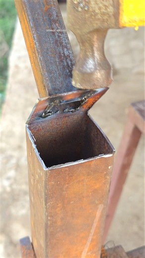Show core pipe pipe, best joint family. welding #welder