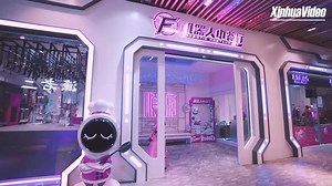 9.7K views · 1.2K reactions | This futuristic robotic restaurant in south China's metropolis Guangzhou is unlike anything the country has seen before. Check out why... | China Xinhua Sci-Tech | Facebook