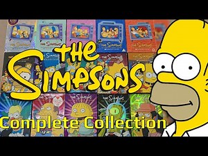 My Complete Simpsons DVD Collection