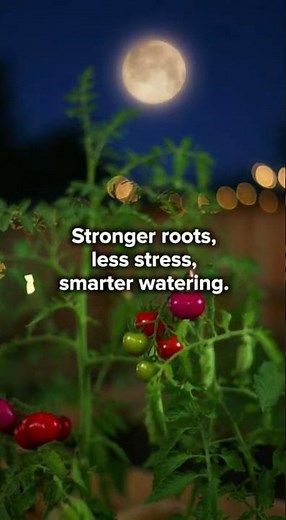 Why Smart Gardeners Water at Night