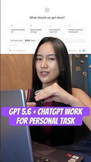 I tried ChatGPT Work + GPT-5.6 and it CHANGED how I use AI agents