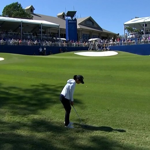 679K views · 10K reactions | Absolutely unbelievable 勞 Danielle Kang chipped in for eagle to force a playoff NW Arkansas Championship in 2022. #LPGALookback | LPGA | Facebook