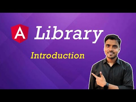 1. Angular Library Creation | Introduction | Amar Kumar Ram