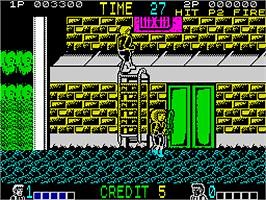 Double Dragon - Sinclair ZX Spectrum - Games Database