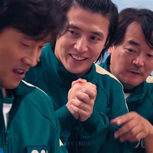 Gi-hun & 001 Shocked After Seeing Player 388’s Game || Squid Game S2 || #shorts