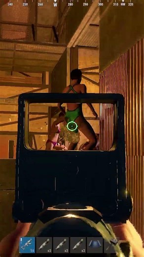 force wipe video out #rust #rustclips #rustpvp #rustgame #fyp