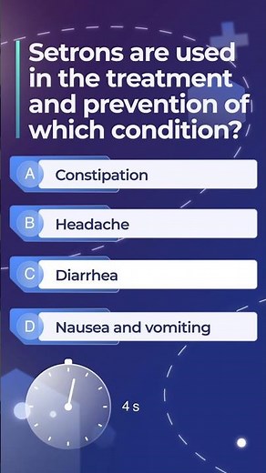 PTCB Pharmacology l Exam Question #34
